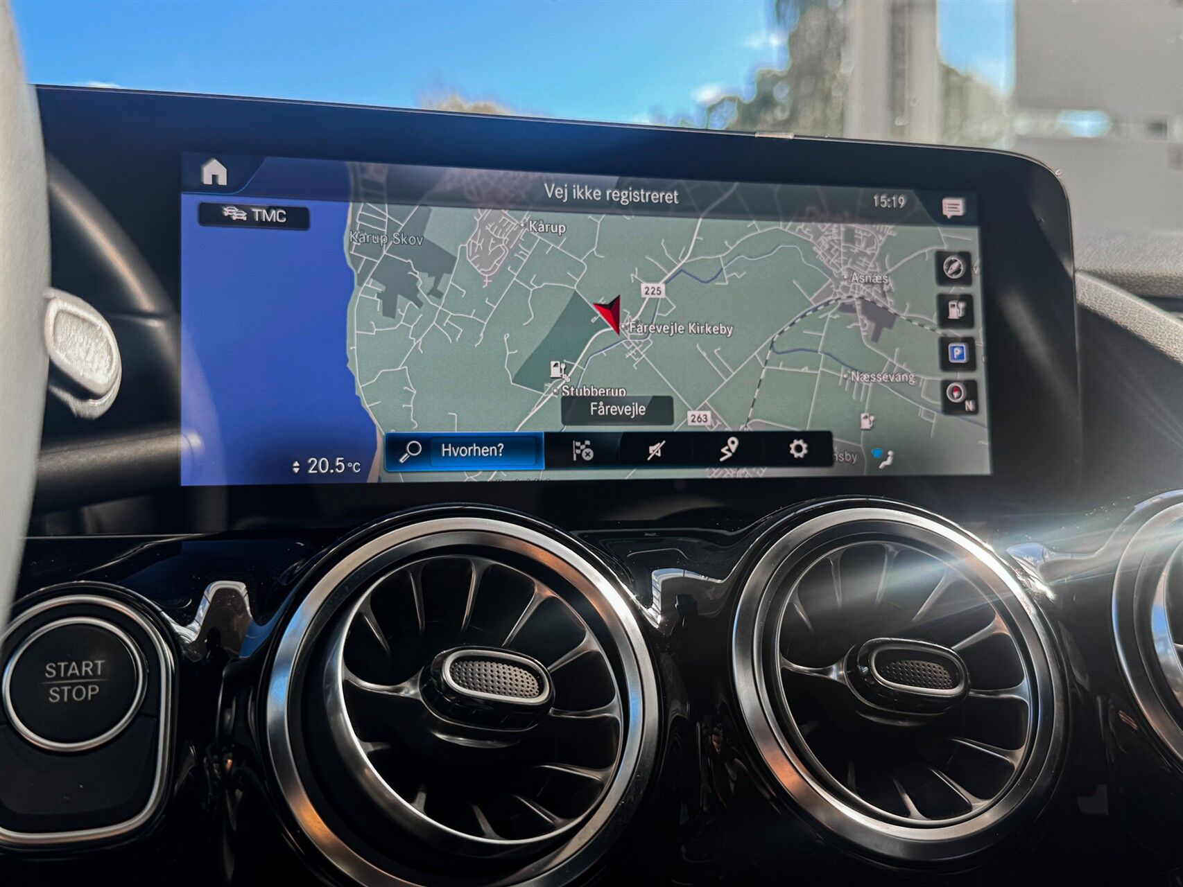 Billede af Mercedes-Benz EQA 250+ EL Progressive 190HK 5d Aut.