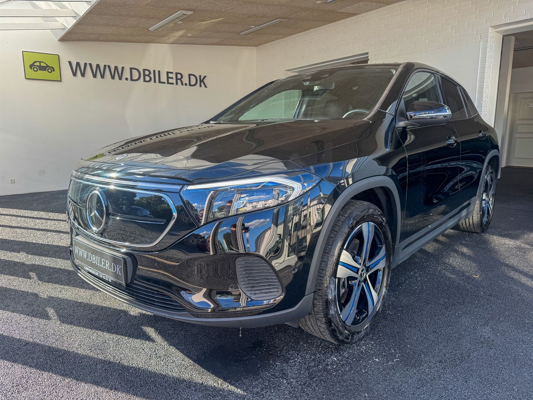 Billede af Mercedes-Benz EQA 250+ EL Progressive 190HK 5d Aut.