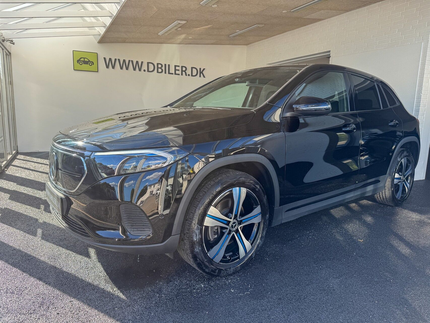 Billede af Mercedes-Benz EQA 250+ EL Progressive 190HK 5d Aut.