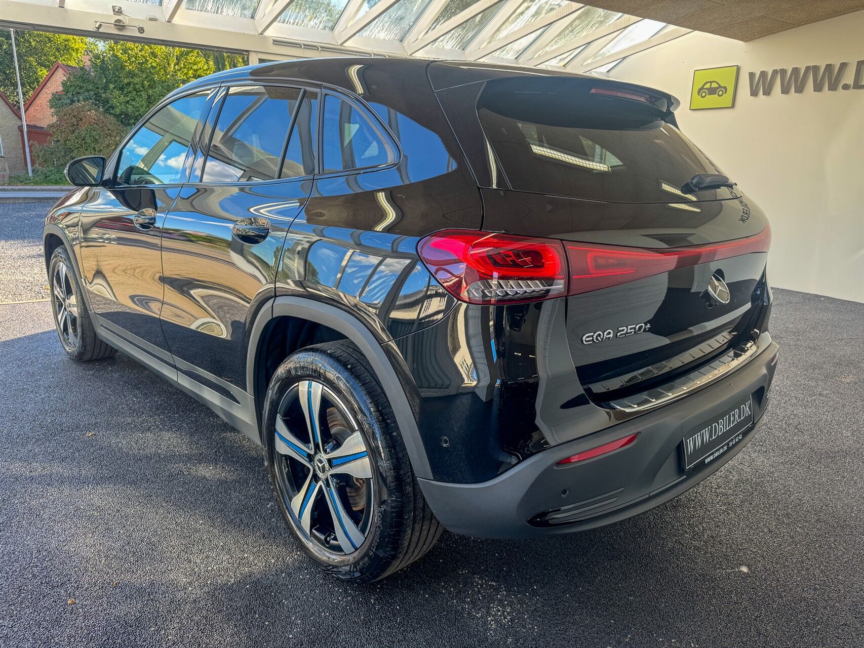 Billede af Mercedes-Benz EQA 250+ EL Progressive 190HK 5d Aut.