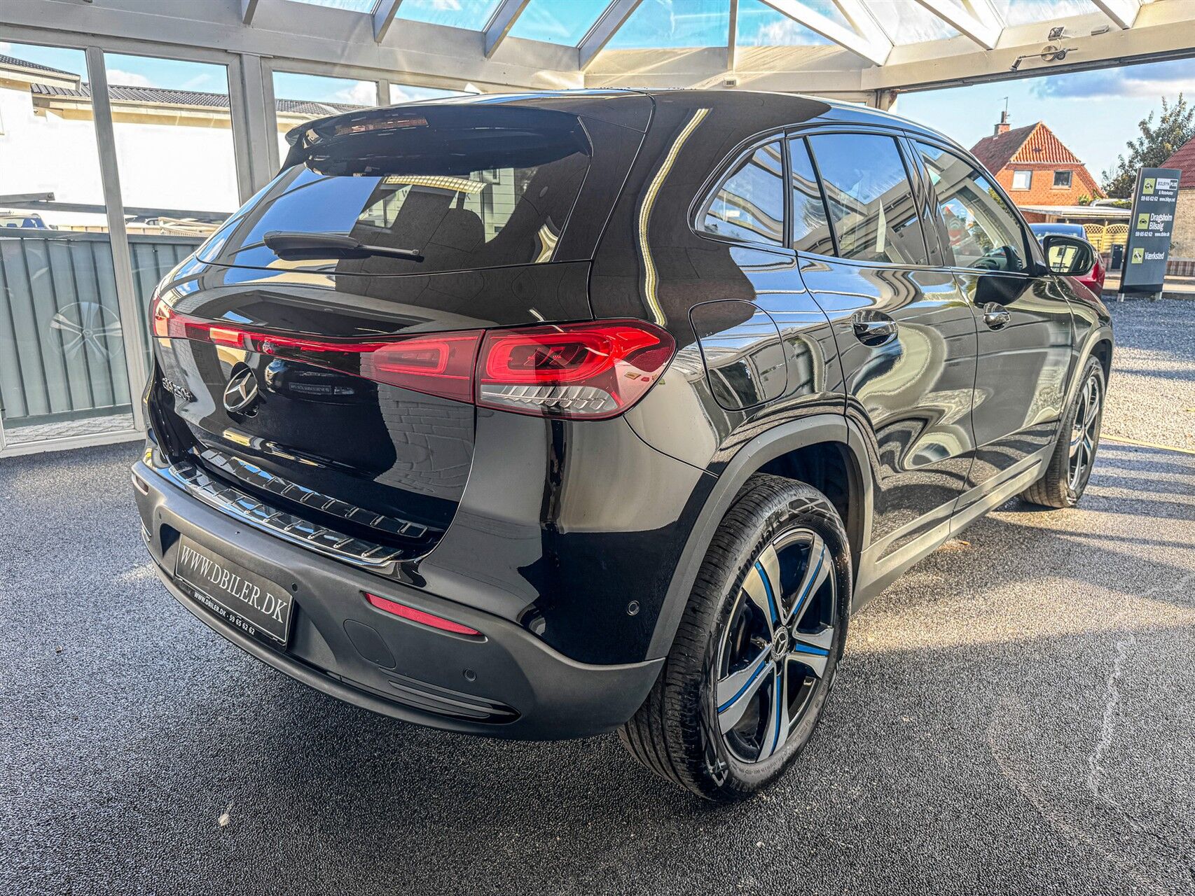 Billede af Mercedes-Benz EQA 250+ EL Progressive 190HK 5d Aut.