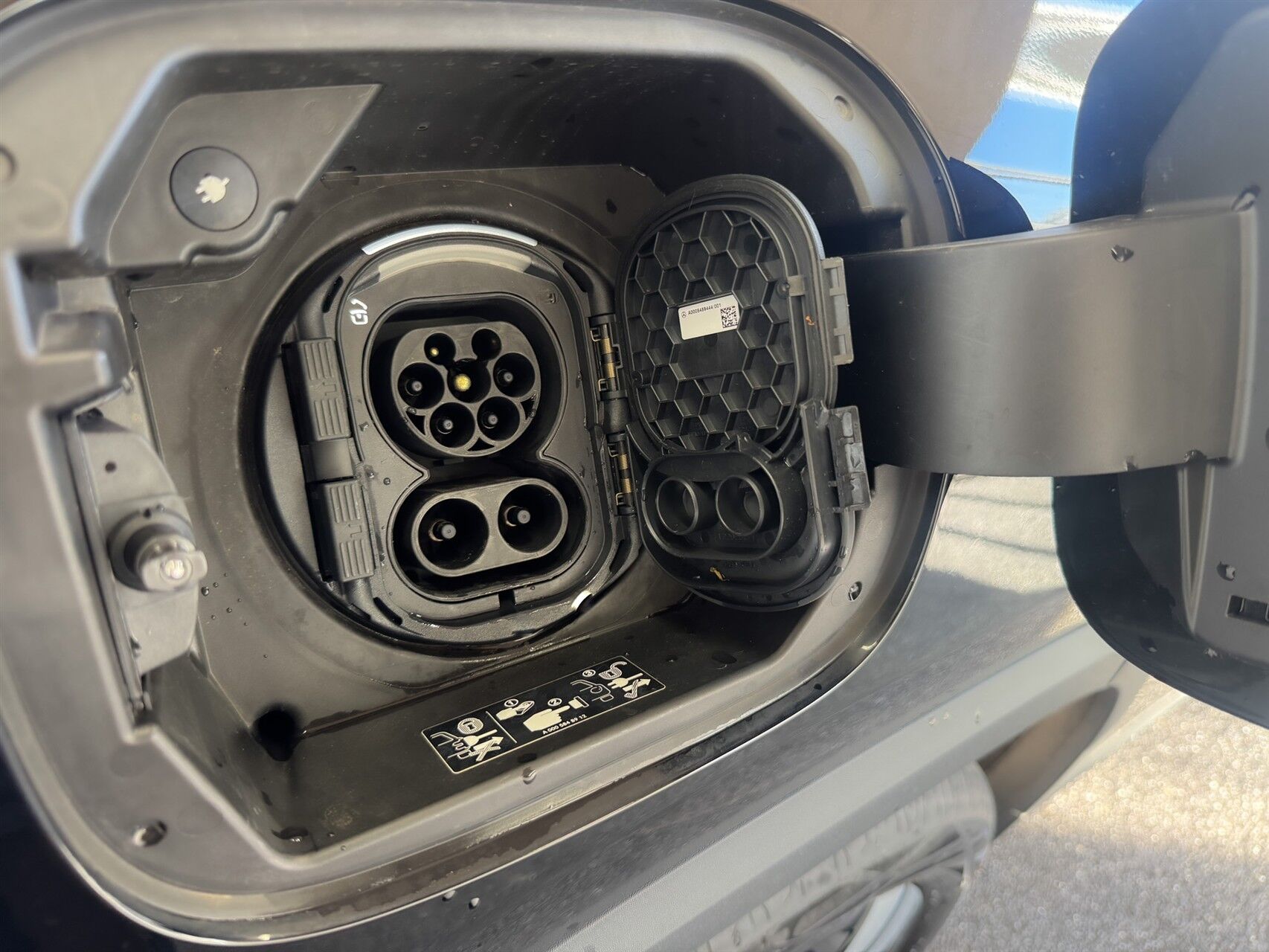 Billede af Mercedes-Benz EQA 250+ EL Progressive 190HK 5d Aut.