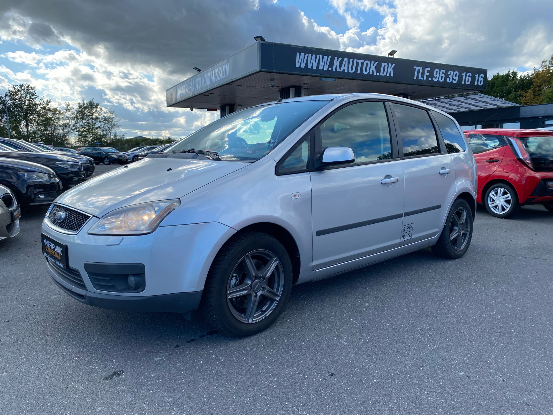 Billede af Ford C-MAX 1,8 Ambiente 125HK Van