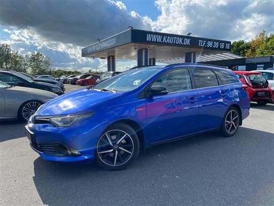 Toyota Auris Touring Sports 1,8 Hybrid Selected Bi-tone 136HK Stc Aut.