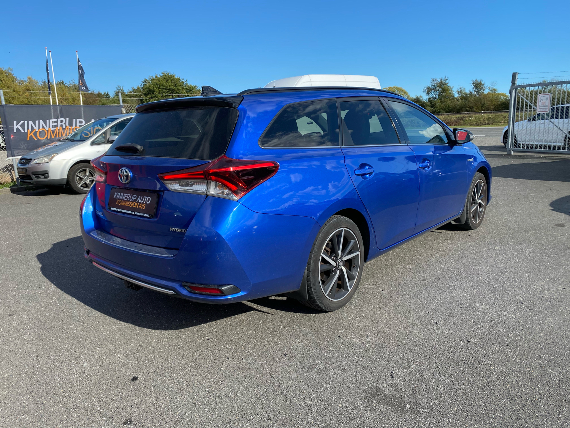 Billede af Toyota Auris Touring Sports 1,8 Hybrid Selected Bi-tone 136HK Stc Aut.