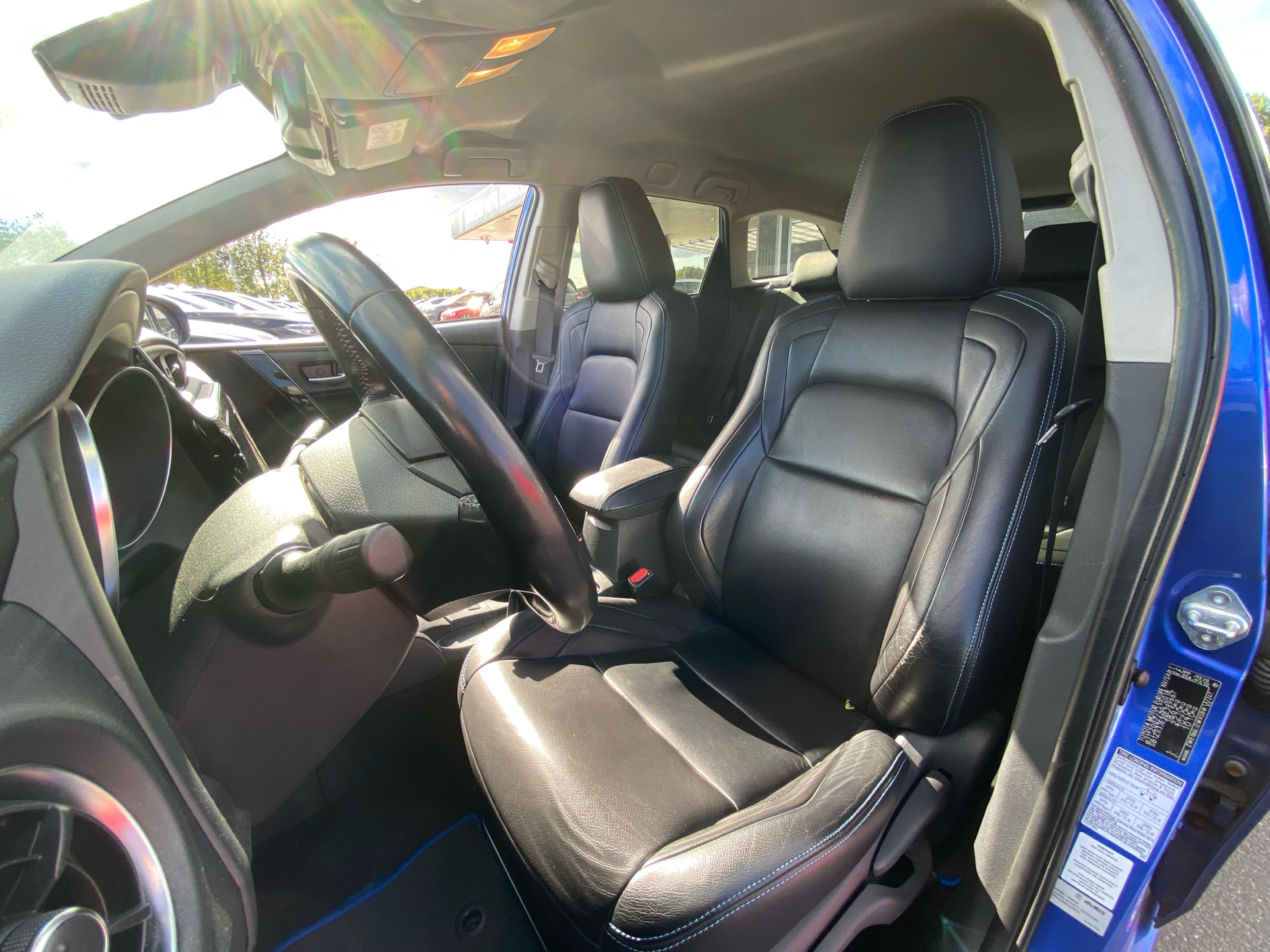 Billede af Toyota Auris Touring Sports 1,8 Hybrid Selected Bi-tone 136HK Stc Aut.