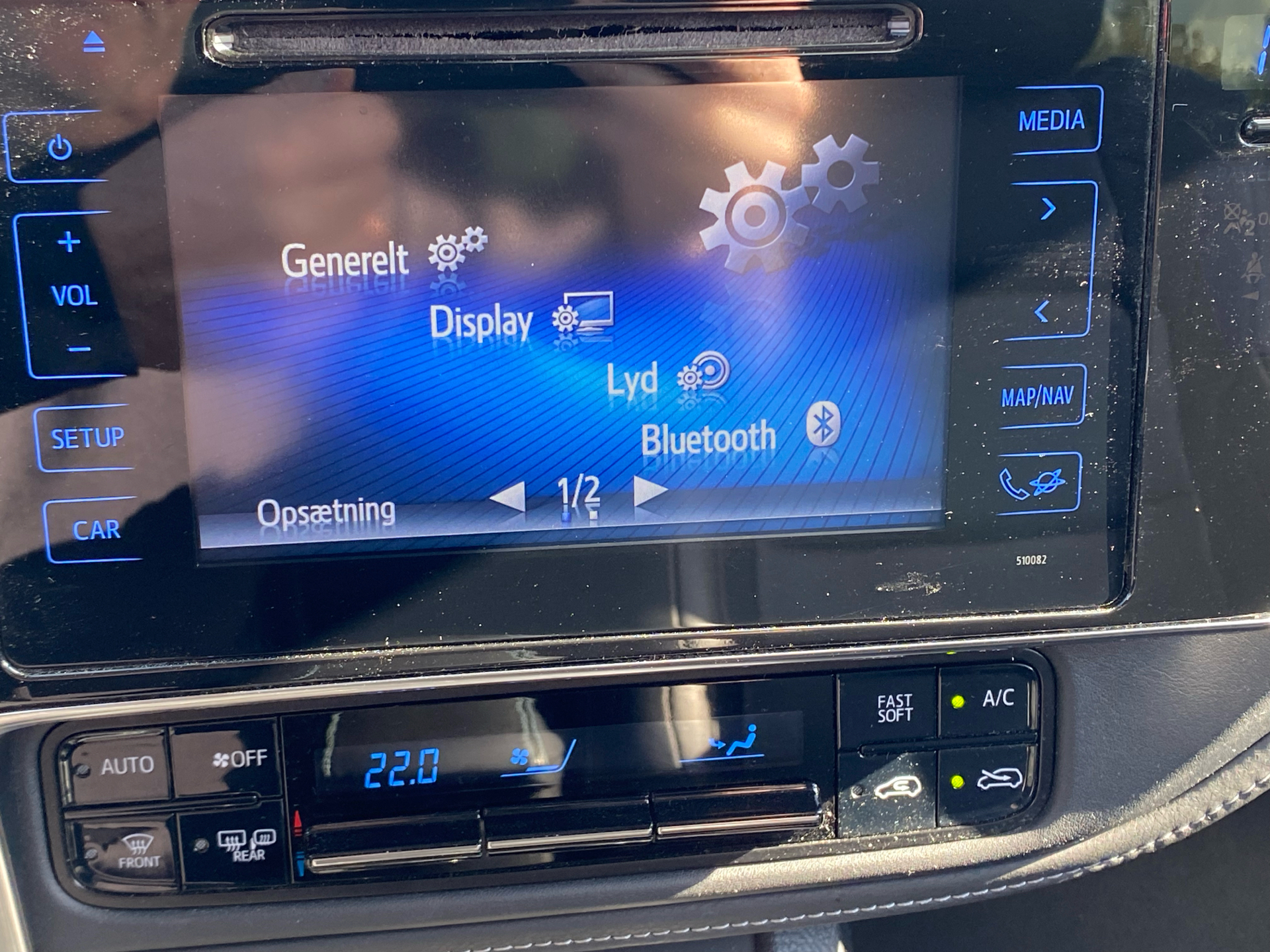 Billede af Toyota Auris Touring Sports 1,8 Hybrid Selected Bi-tone 136HK Stc Aut.