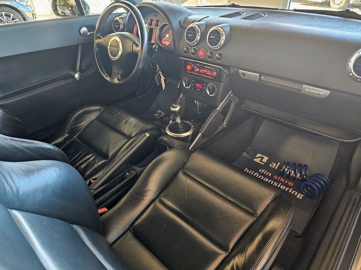Billede af Audi TT 1,8 T Quattro 225HK 2d 6g