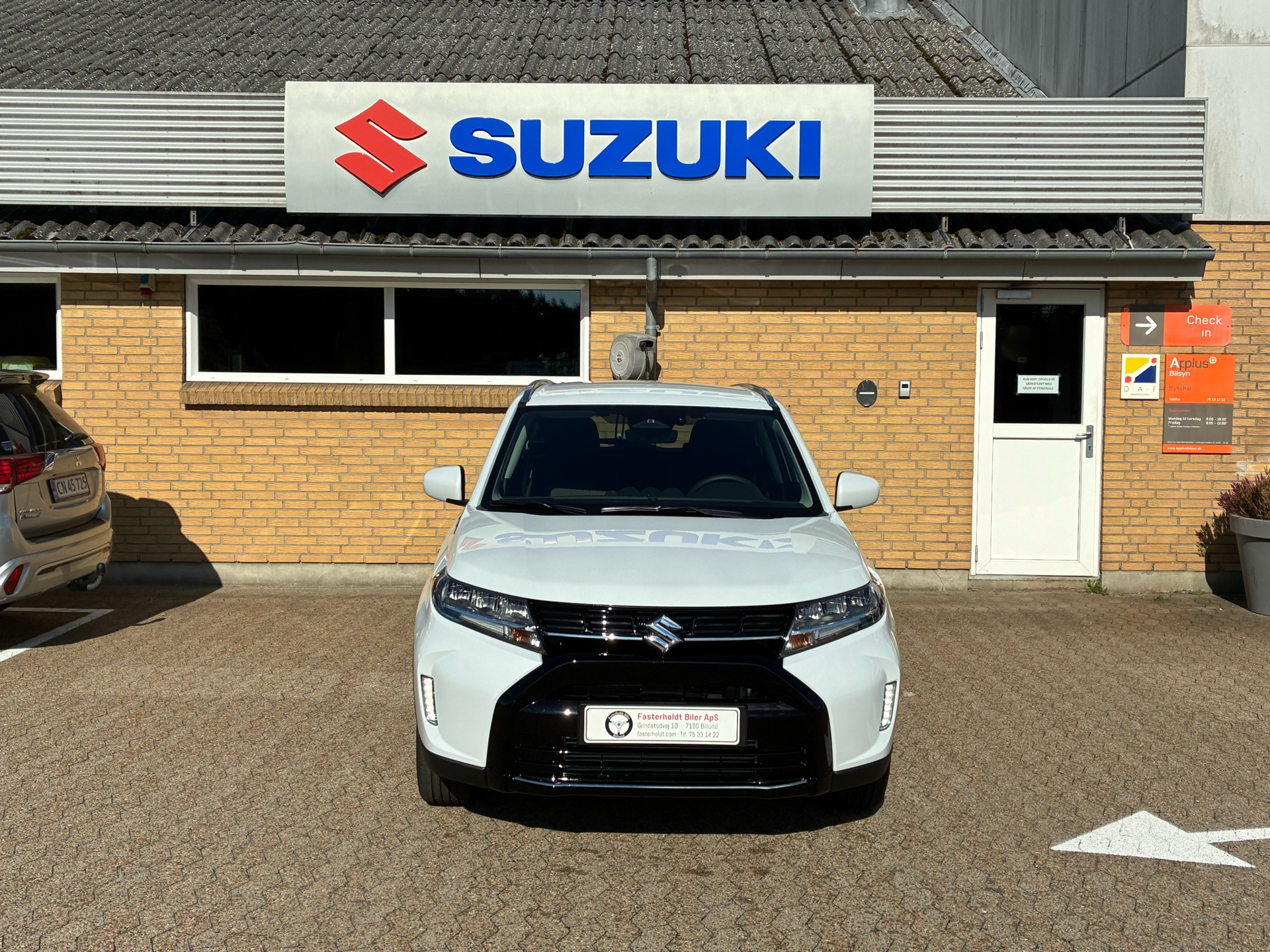 Billede af Suzuki Vitara 1,4 Hybrid Active  110HK 5d Aut. 