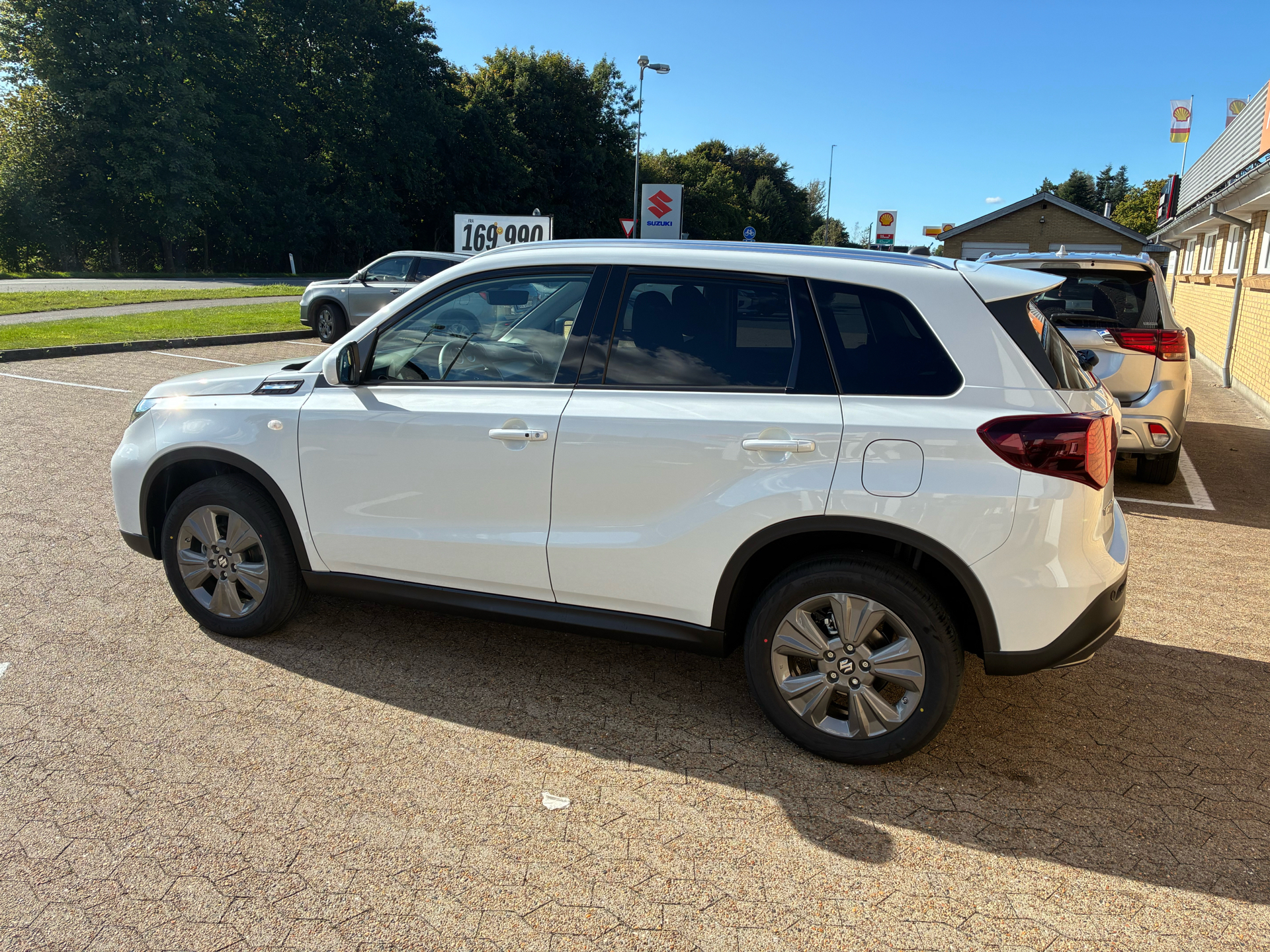 Billede af Suzuki Vitara 1,4 Hybrid Active  110HK 5d Aut. 