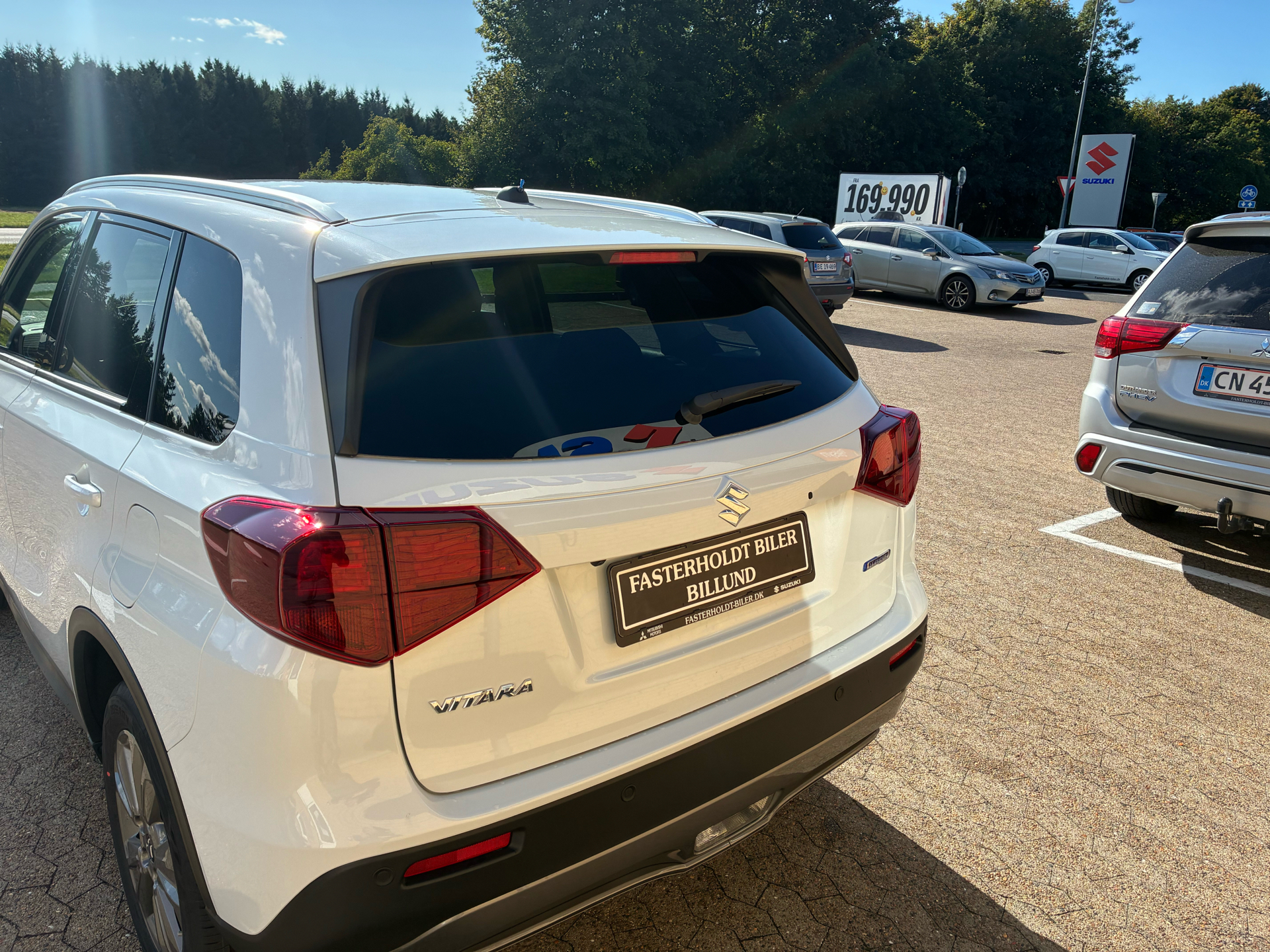 Billede af Suzuki Vitara 1,4 Hybrid Active  110HK 5d Aut. 