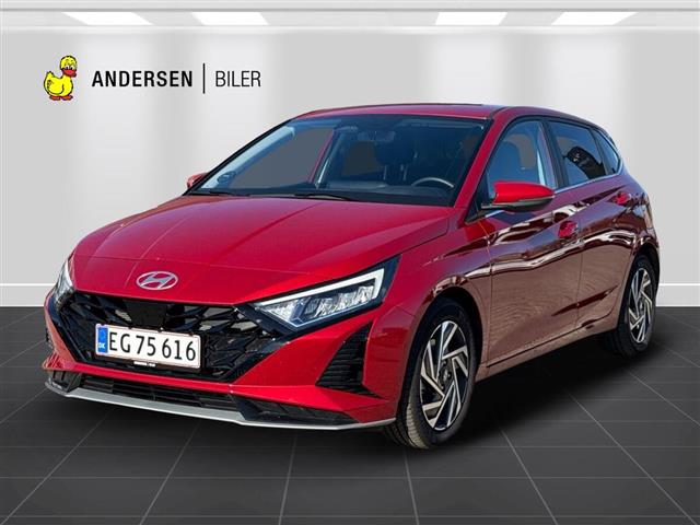 Billede af Hyundai i20 1,0 T-GDI Advanced DCT 100HK 5d 7g Aut.
