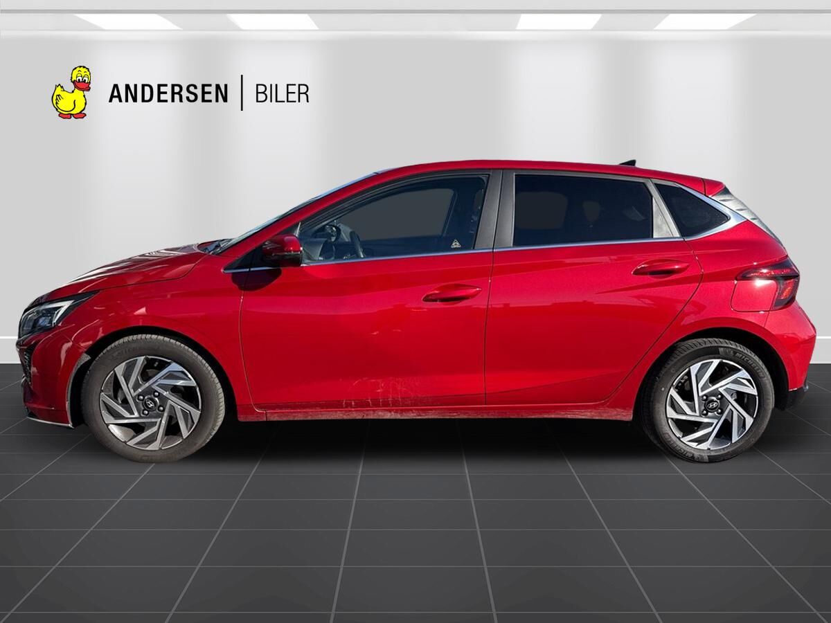 Billede af Hyundai i20 1,0 T-GDI Advanced DCT 100HK 5d 7g Aut.