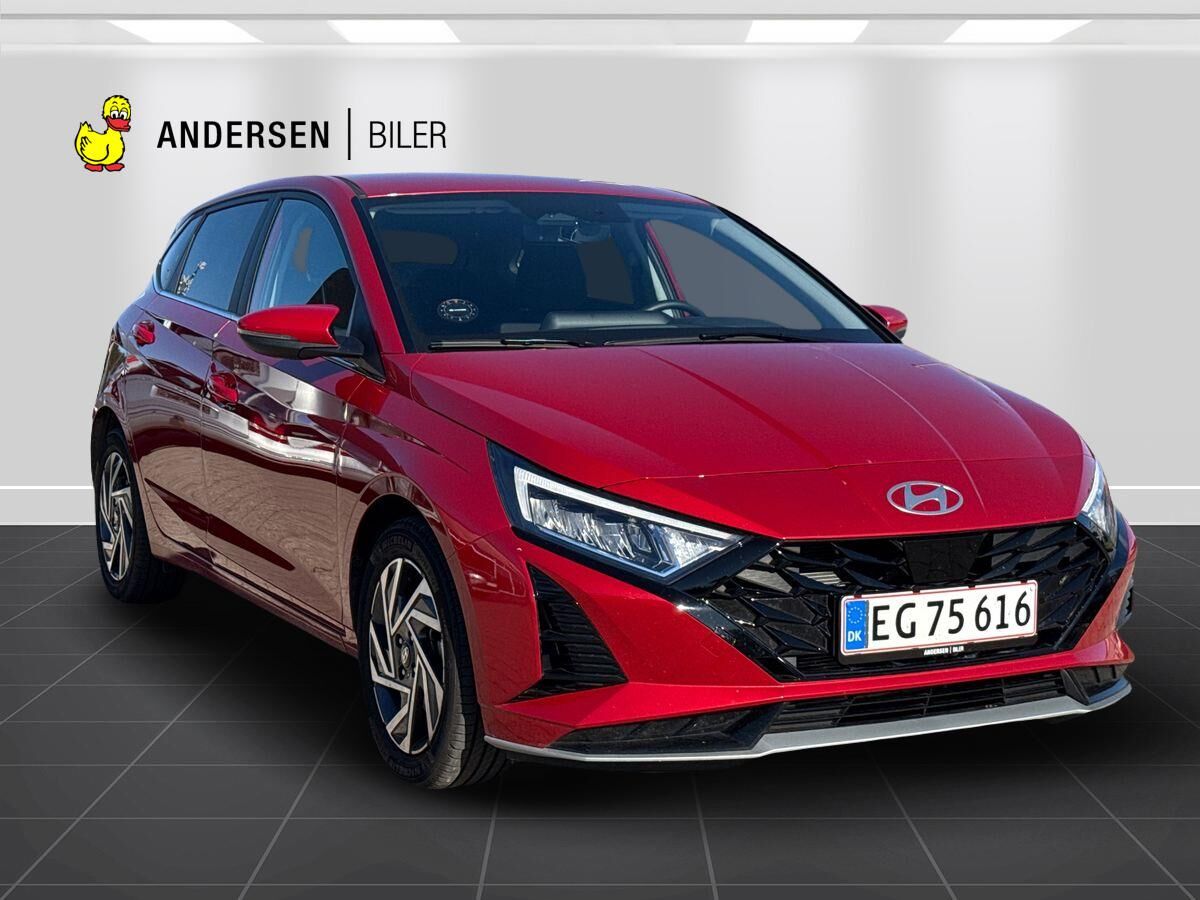 Billede af Hyundai i20 1,0 T-GDI Advanced DCT 100HK 5d 7g Aut.