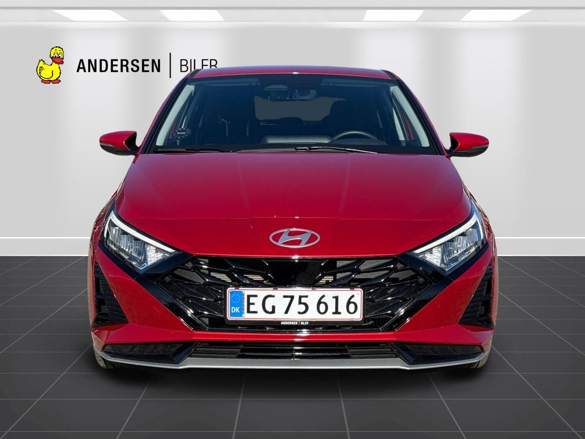 Billede af Hyundai i20 1,0 T-GDI Advanced DCT 100HK 5d 7g Aut.
