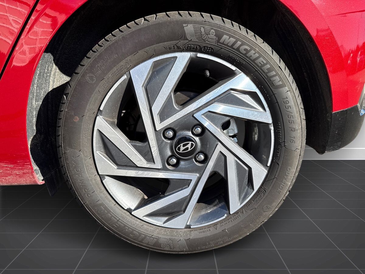 Billede af Hyundai i20 1,0 T-GDI Advanced DCT 100HK 5d 7g Aut.