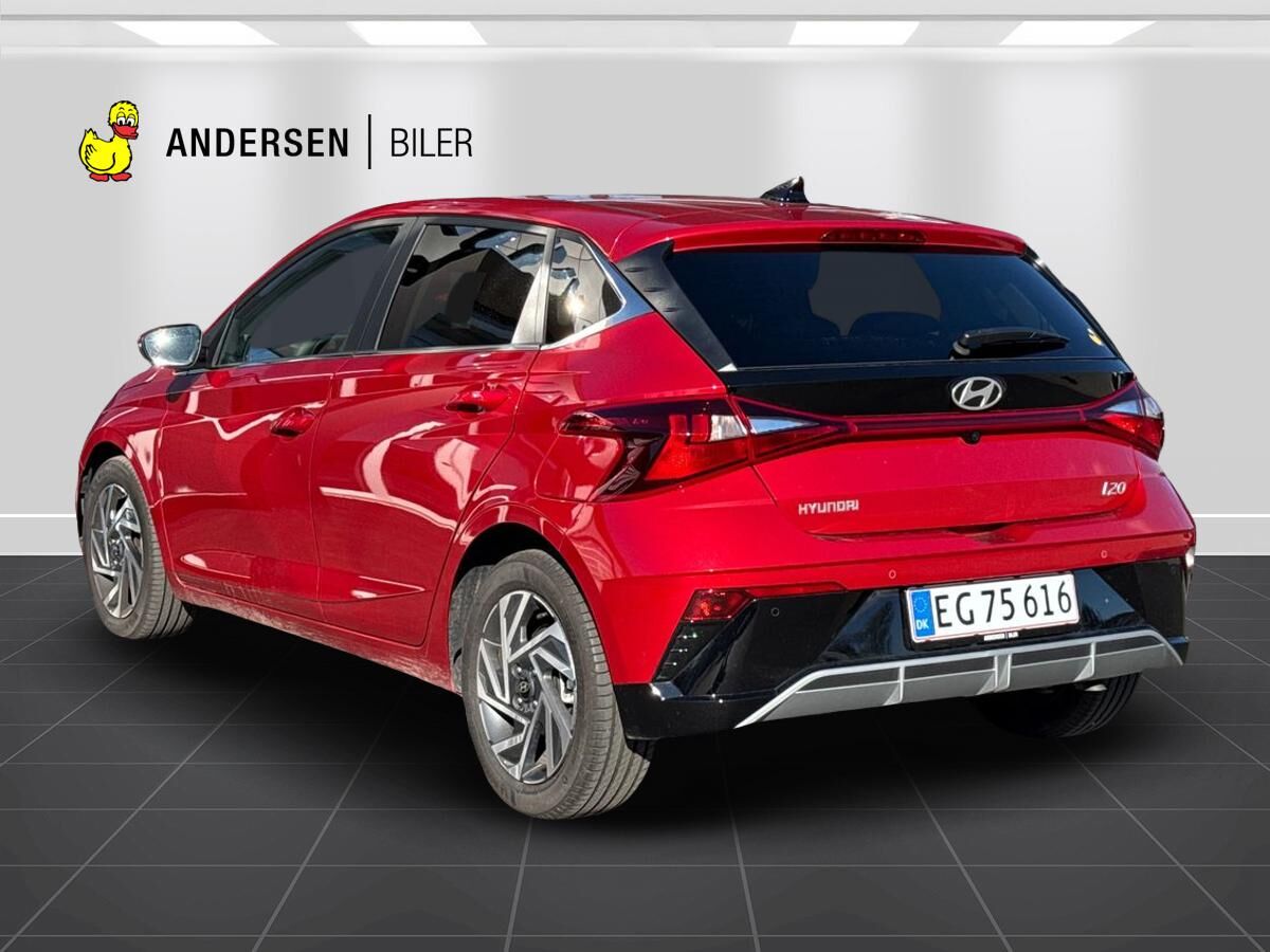 Billede af Hyundai i20 1,0 T-GDI Advanced DCT 100HK 5d 7g Aut.