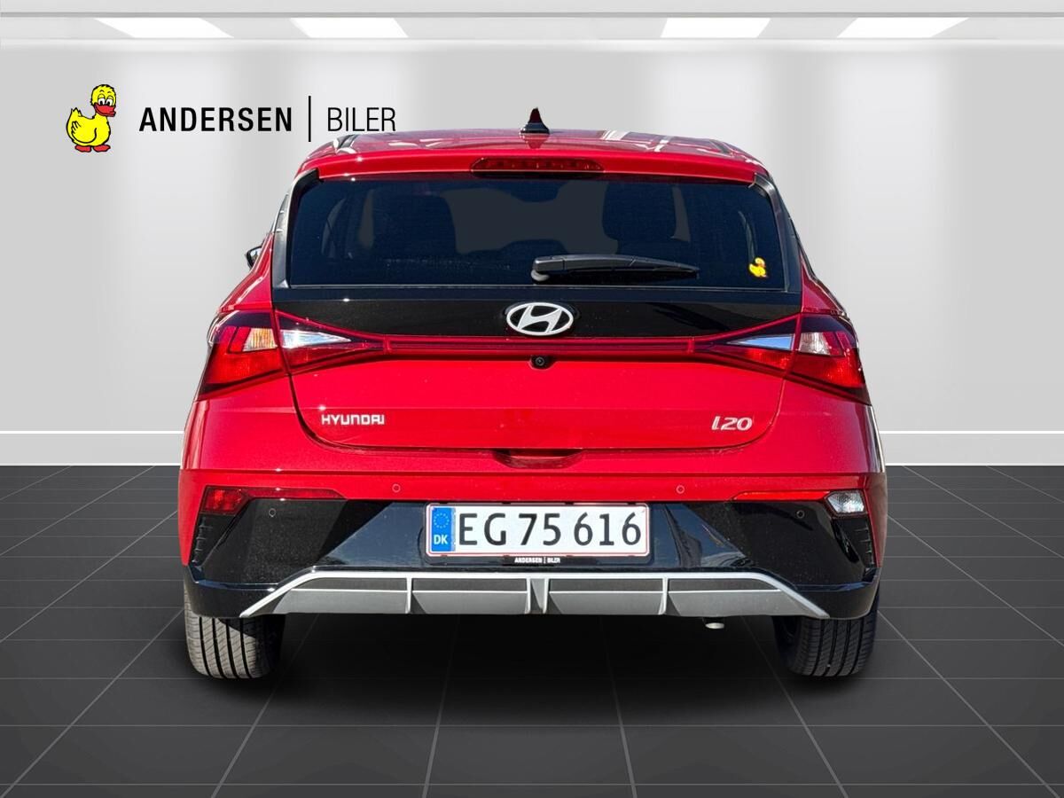 Billede af Hyundai i20 1,0 T-GDI Advanced DCT 100HK 5d 7g Aut.