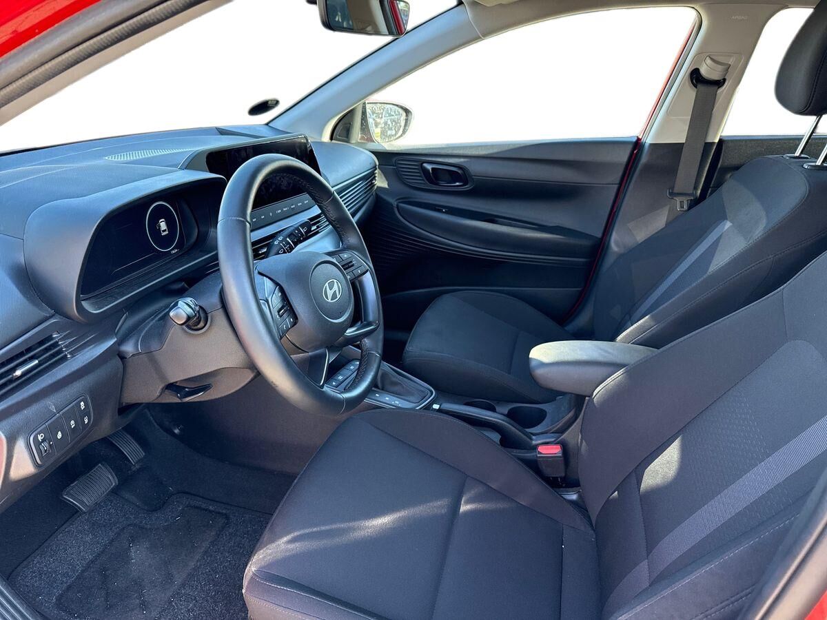 Billede af Hyundai i20 1,0 T-GDI Advanced DCT 100HK 5d 7g Aut.