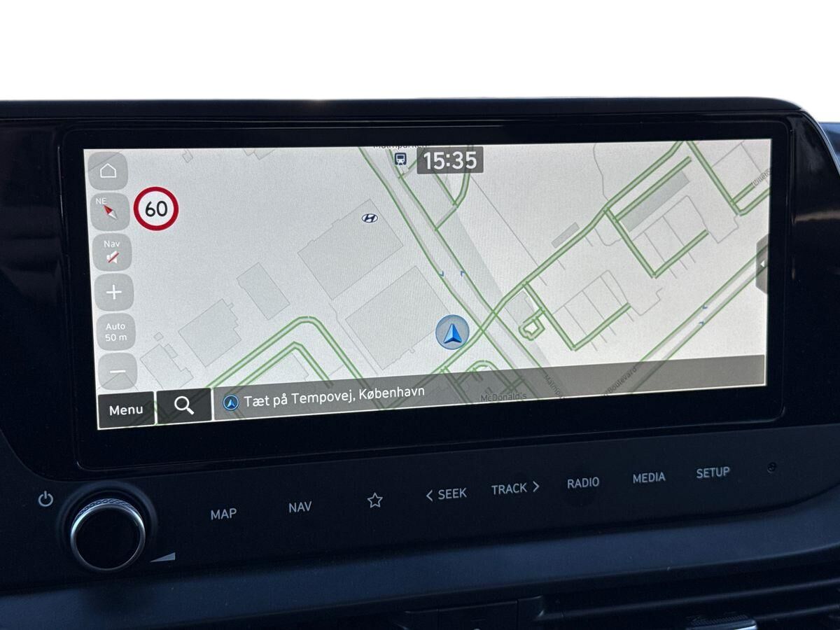 Billede af Hyundai i20 1,0 T-GDI Advanced DCT 100HK 5d 7g Aut.