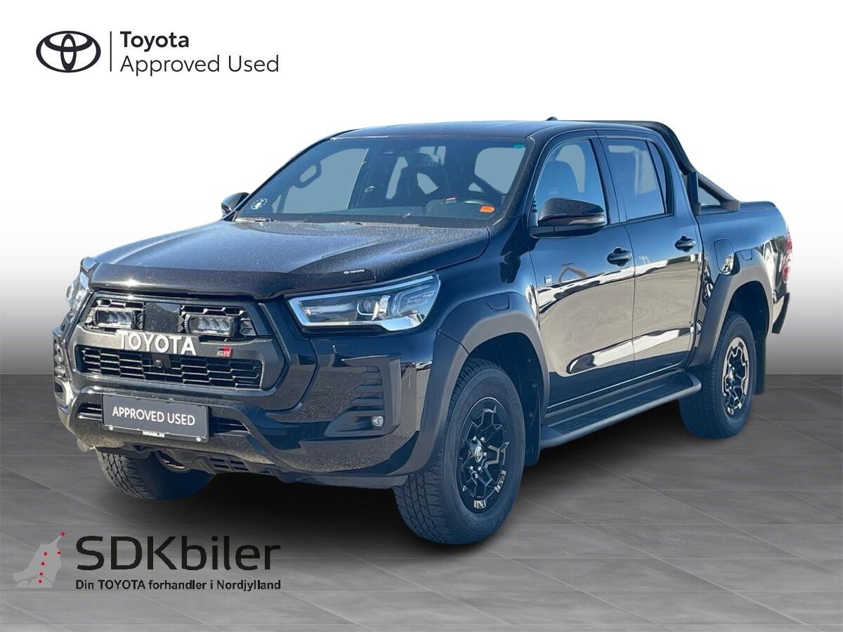 Billede af Toyota HiLux Dobb.Kab. 2,8 D-4D GR Sport AWD 204HK DobKab Aut.