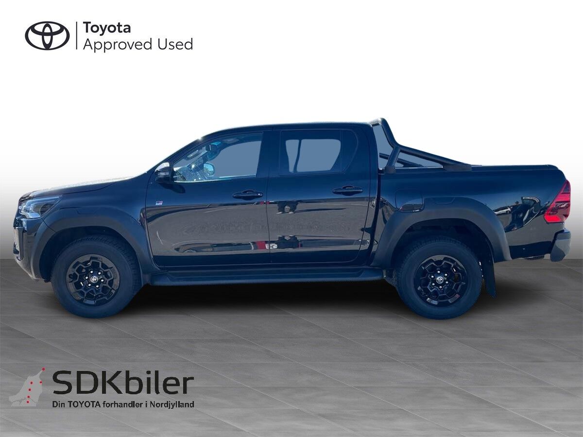 Billede af Toyota HiLux Dobb.Kab. 2,8 D-4D GR Sport AWD 204HK DobKab Aut.