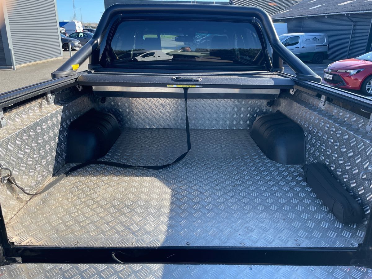 Billede af Toyota HiLux Dobb.Kab. 2,8 D-4D GR Sport AWD 204HK DobKab Aut.