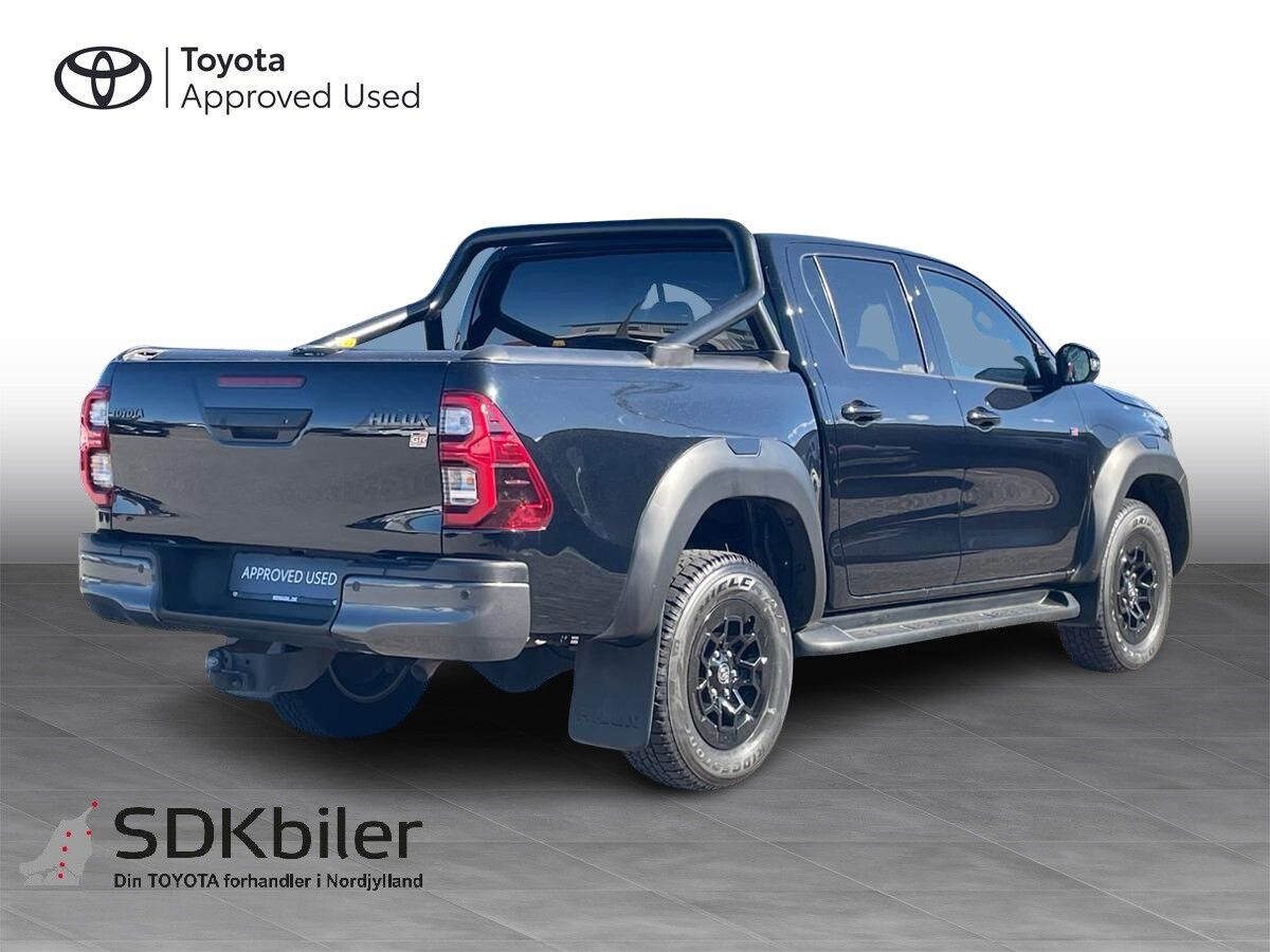 Billede af Toyota HiLux Dobb.Kab. 2,8 D-4D GR Sport AWD 204HK DobKab Aut.