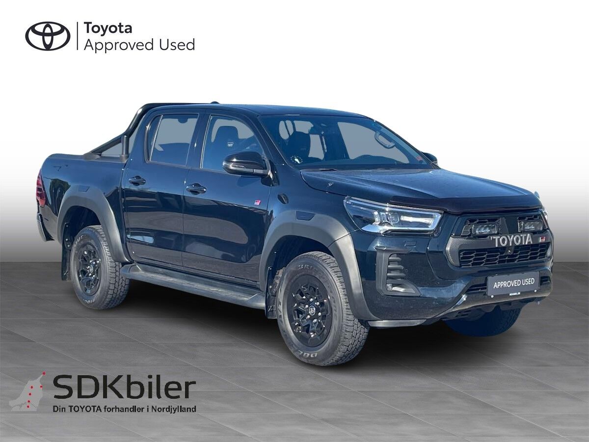 Billede af Toyota HiLux Dobb.Kab. 2,8 D-4D GR Sport AWD 204HK DobKab Aut.