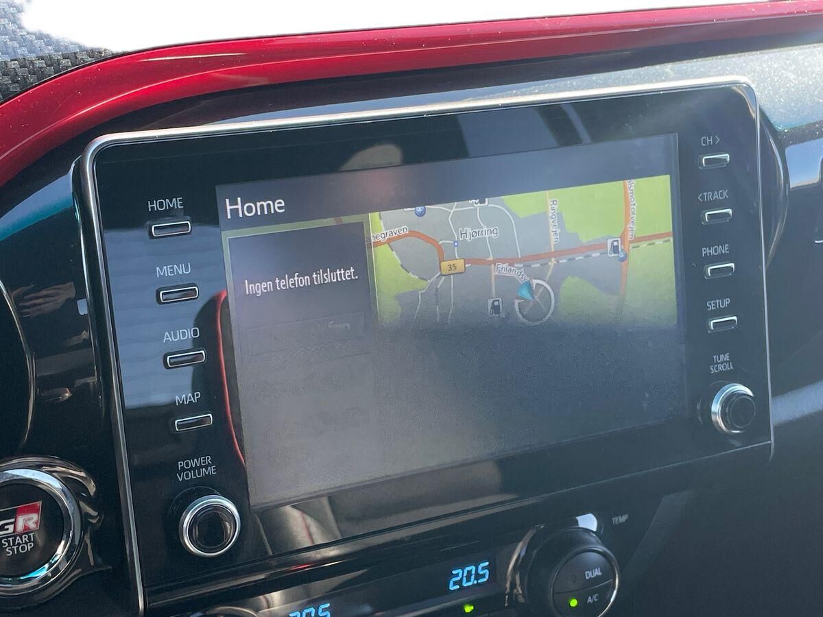 Billede af Toyota HiLux Dobb.Kab. 2,8 D-4D GR Sport AWD 204HK DobKab Aut.