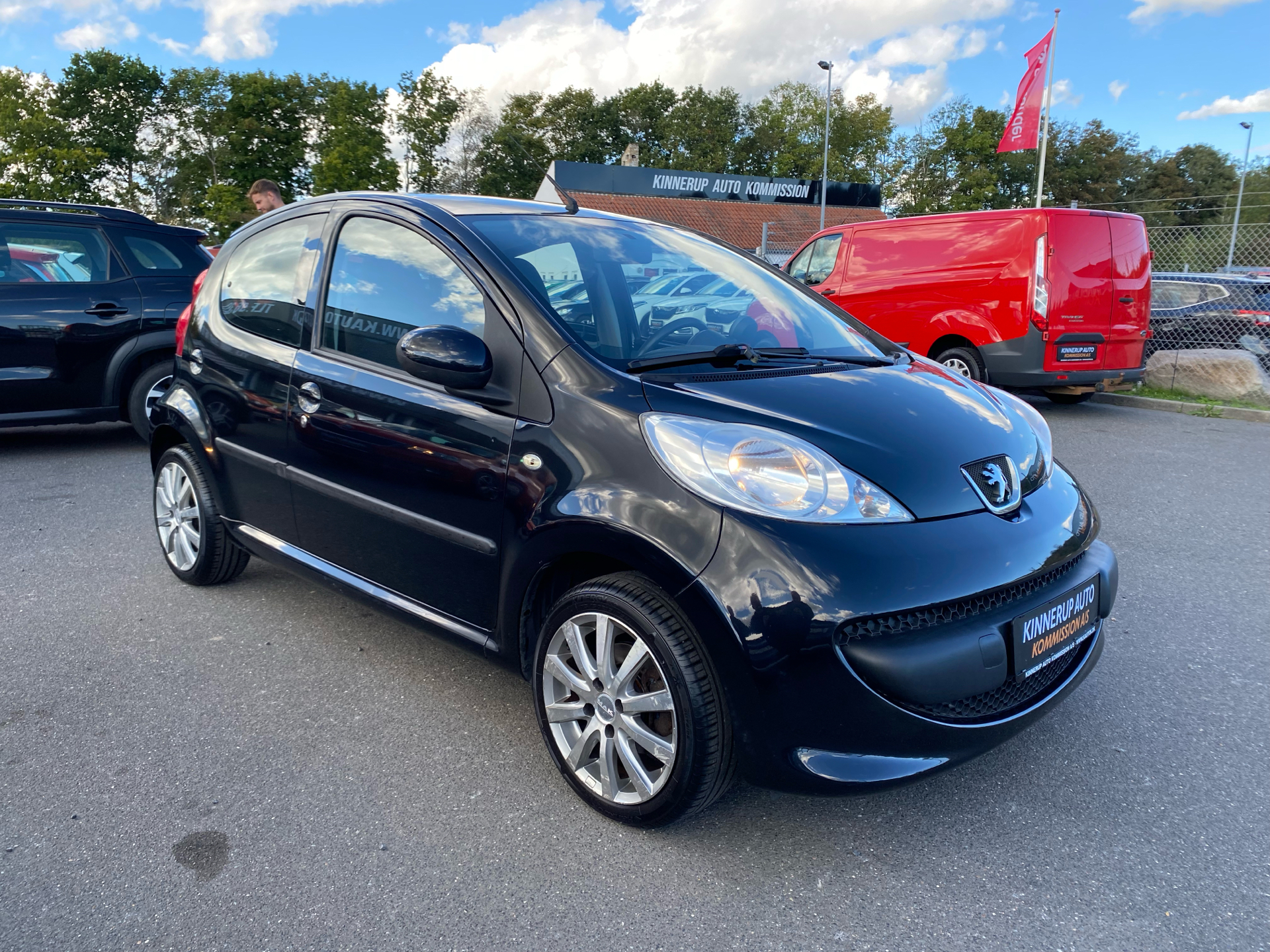 Billede af Peugeot 107 1,0 12V Urban 68HK 5d