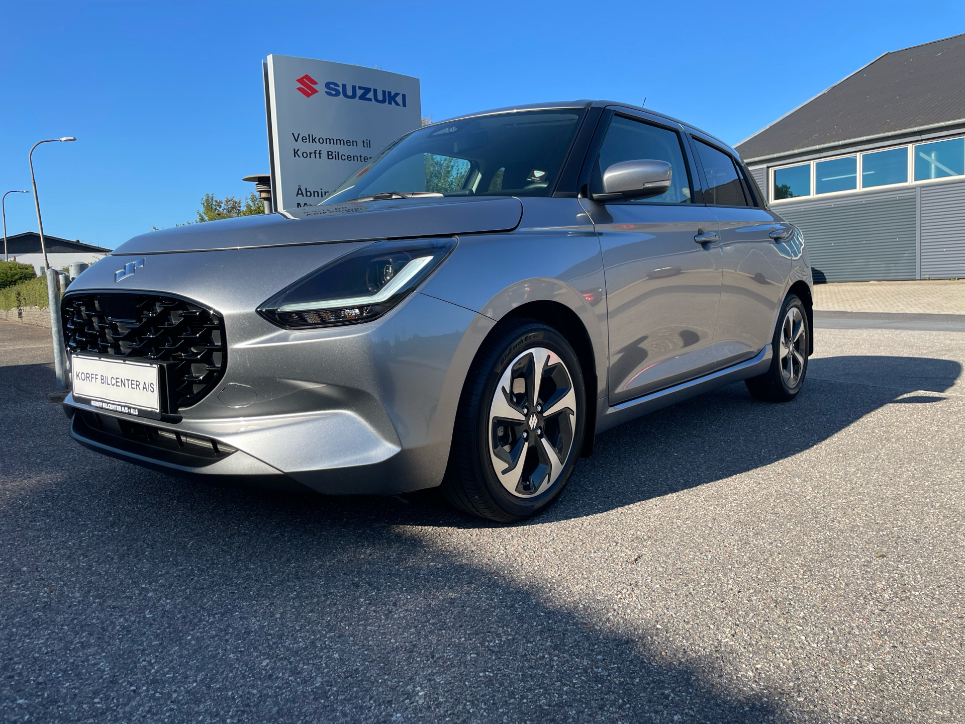Billede af Suzuki Swift 1,2 Desire CVT 82HK 5d Aut.