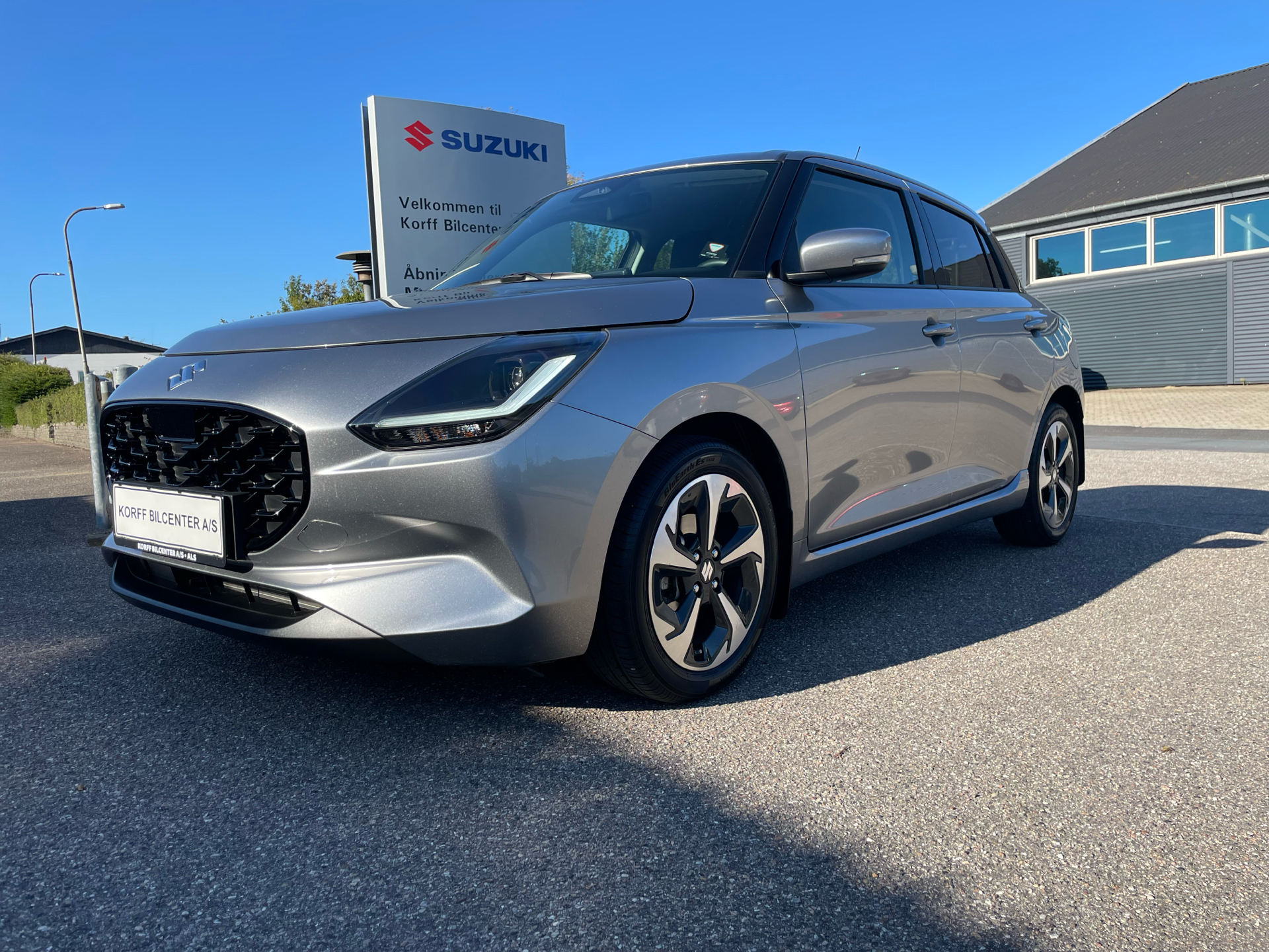 Billede af Suzuki Swift 1,2 Desire CVT 82HK 5d Aut.