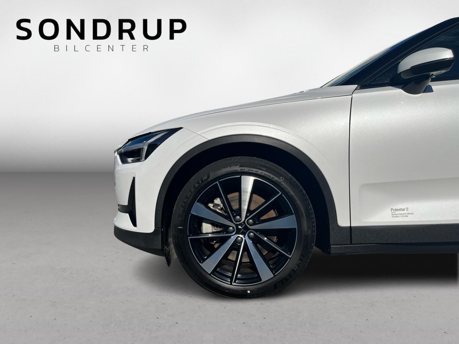Billede af Polestar 2 EL Long range Single motor 231HK 5d Aut.