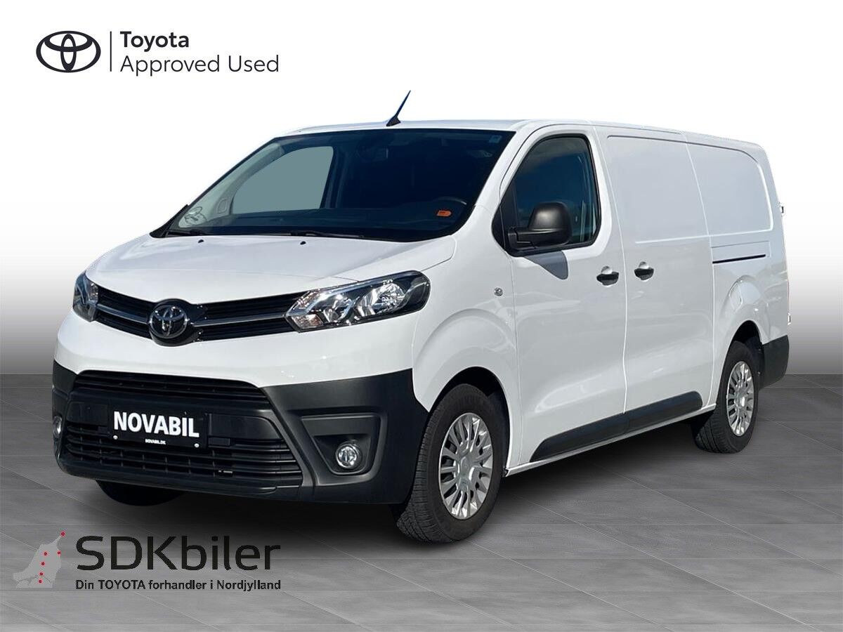 Billede af Toyota Proace Long 2,0 D Comfort Master To skydedør adskill SmartCargo 144HK Van 8g Aut.
