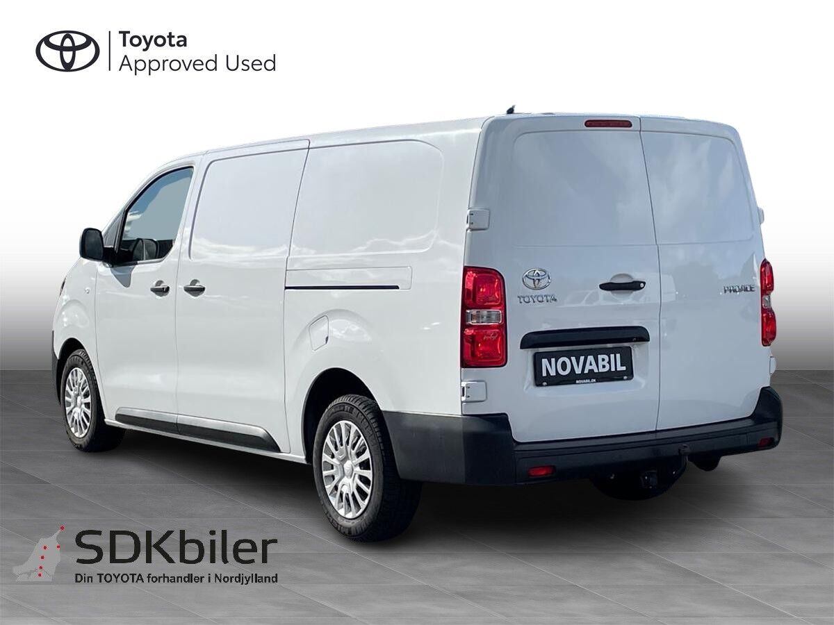 Billede af Toyota Proace Long 2,0 D Comfort Master To skydedør adskill SmartCargo 144HK Van 8g Aut.