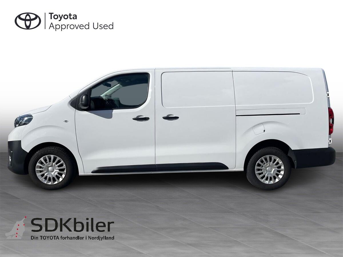 Billede af Toyota Proace Long 2,0 D Comfort Master To skydedør adskill SmartCargo 144HK Van 8g Aut.