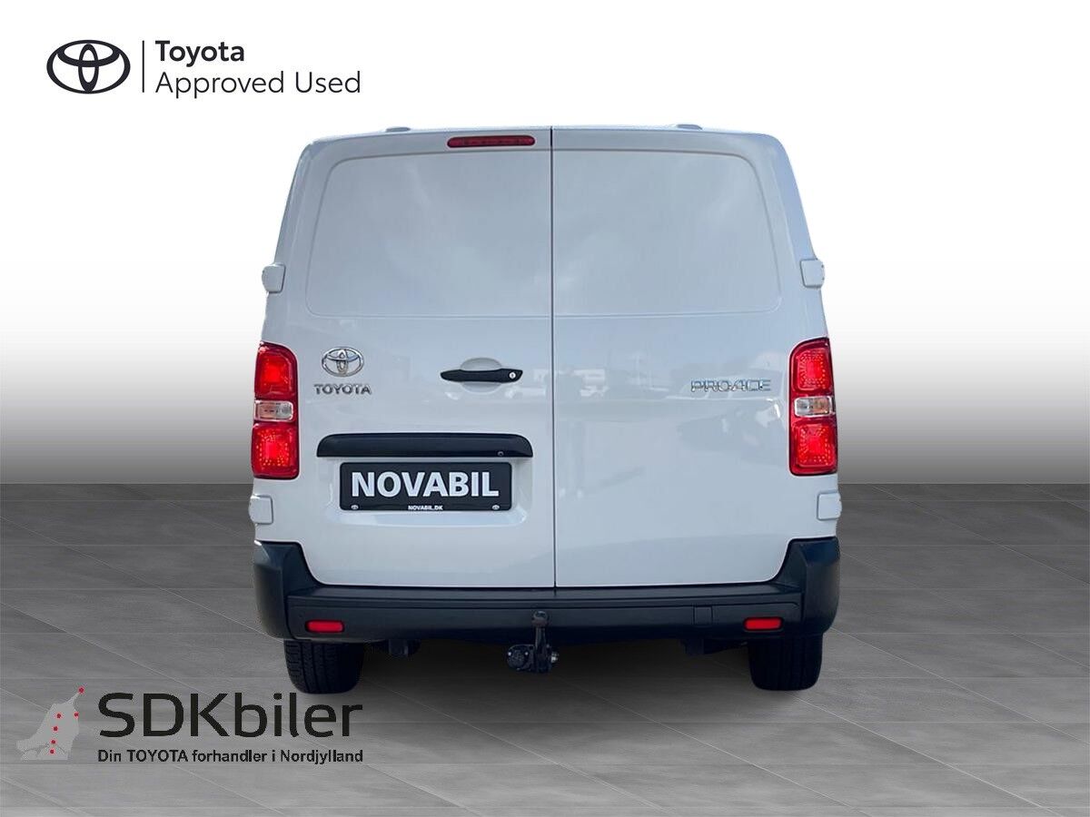Billede af Toyota Proace Long 2,0 D Comfort Master To skydedør adskill SmartCargo 144HK Van 8g Aut.