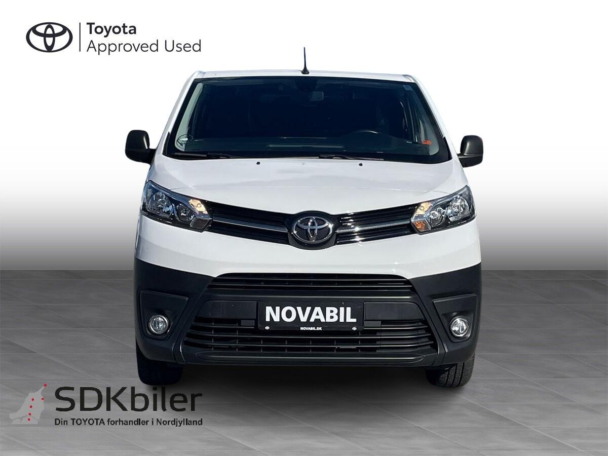 Billede af Toyota Proace Long 2,0 D Comfort Master To skydedør adskill SmartCargo 144HK Van 8g Aut.