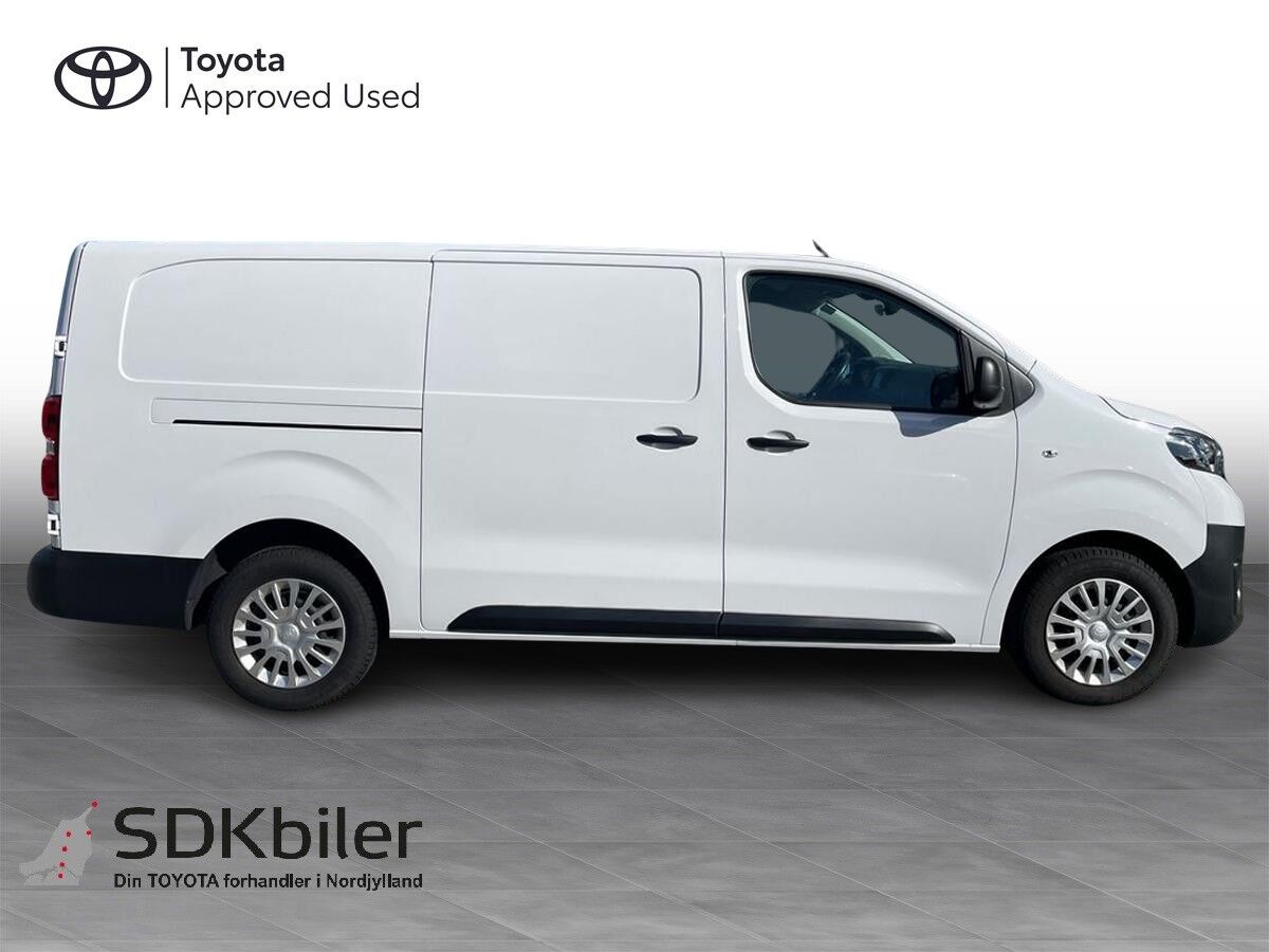 Billede af Toyota Proace Long 2,0 D Comfort Master To skydedør adskill SmartCargo 144HK Van 8g Aut.