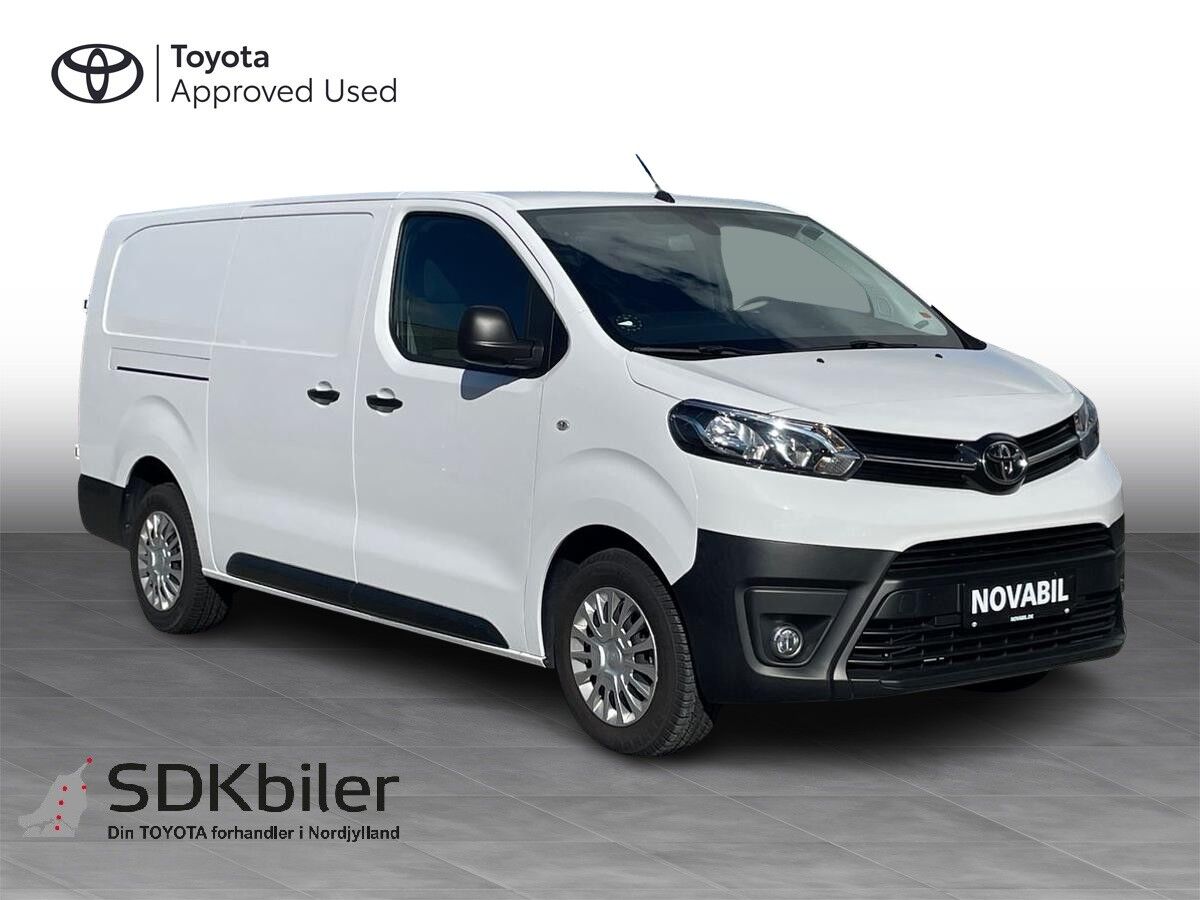 Billede af Toyota Proace Long 2,0 D Comfort Master To skydedør adskill SmartCargo 144HK Van 8g Aut.