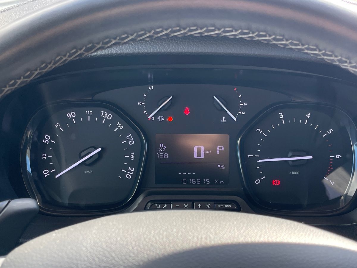 Billede af Toyota Proace Long 2,0 D Comfort Master To skydedør adskill SmartCargo 144HK Van 8g Aut.