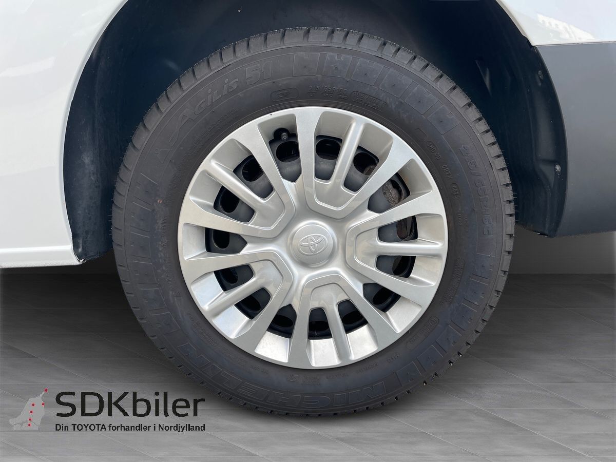 Billede af Toyota Proace Long 2,0 D Comfort Master To skydedør adskill SmartCargo 144HK Van 8g Aut.