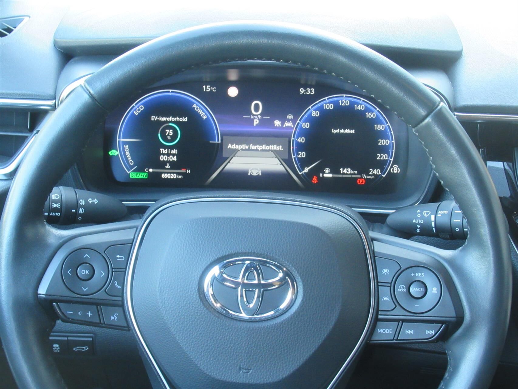 Billede af Toyota Corolla Touring Sports 1,8 Hybrid Style Safety Pack E-CVT 140HK Stc Trinl. Gear