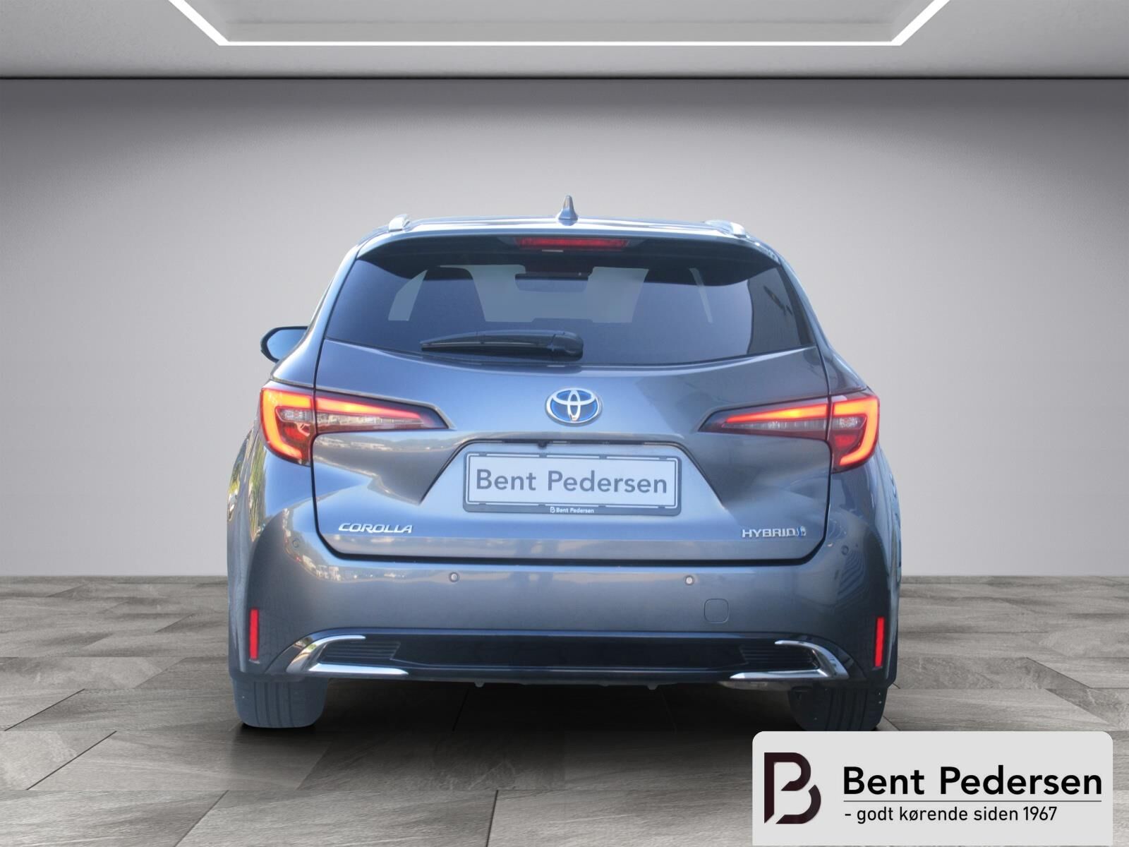 Billede af Toyota Corolla Touring Sports 1,8 Hybrid Style Safety Pack E-CVT 140HK Stc Trinl. Gear