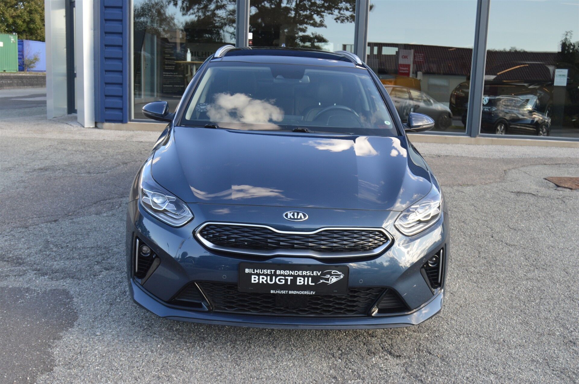 Billede af Kia Ceed SW 1,6 GDI PHEV  Plugin-hybrid Upgrade DCT 141HK Stc 6g Aut.