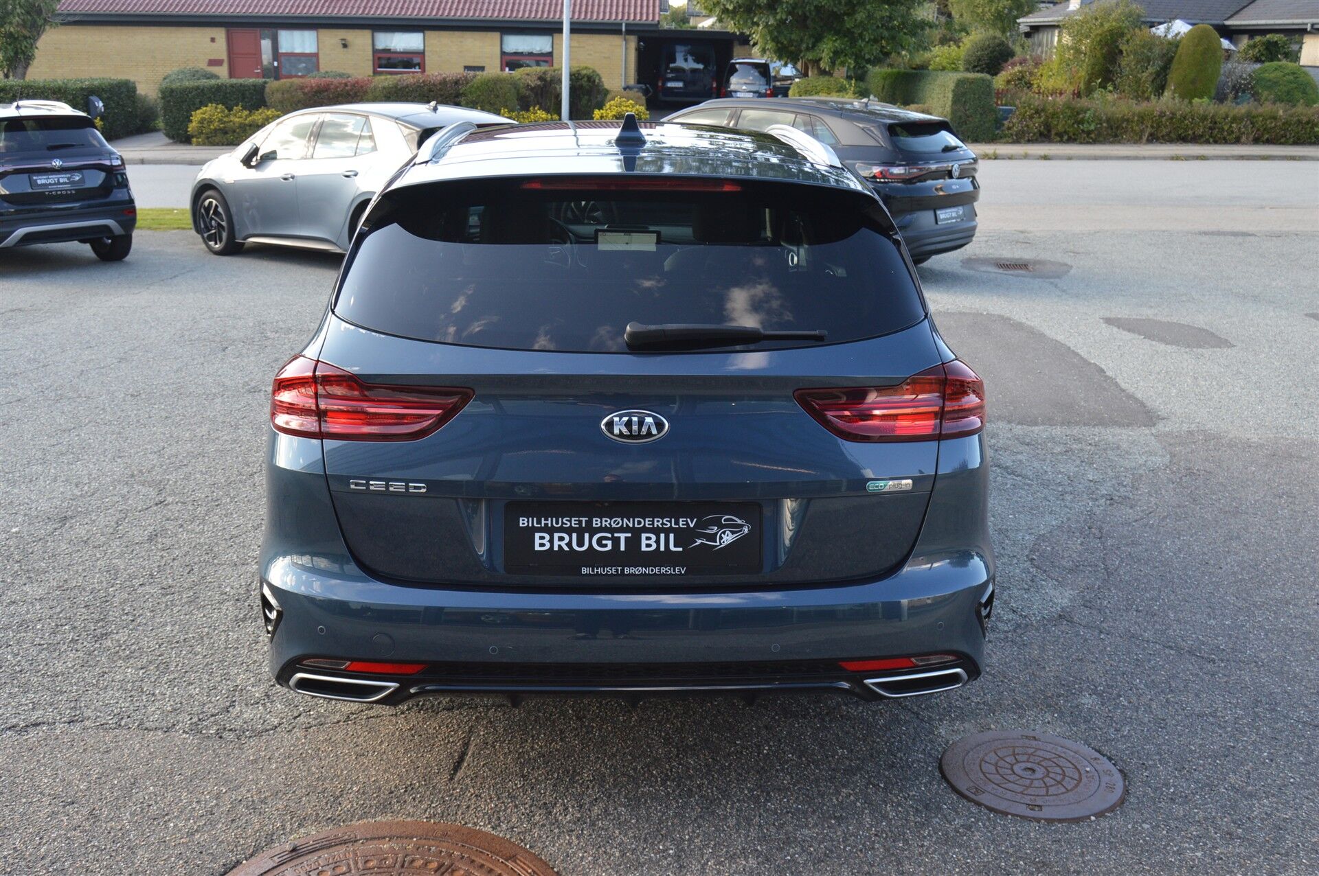 Billede af Kia Ceed SW 1,6 GDI PHEV  Plugin-hybrid Upgrade DCT 141HK Stc 6g Aut.