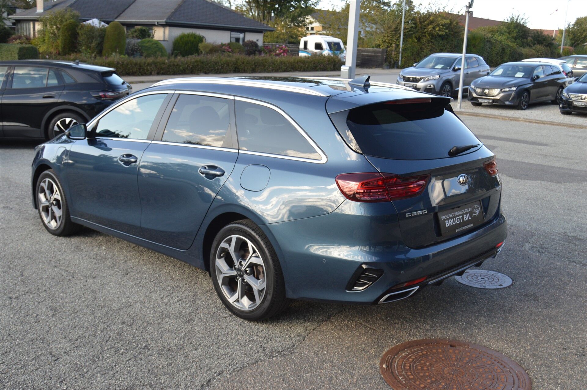 Billede af Kia Ceed SW 1,6 GDI PHEV  Plugin-hybrid Upgrade DCT 141HK Stc 6g Aut.
