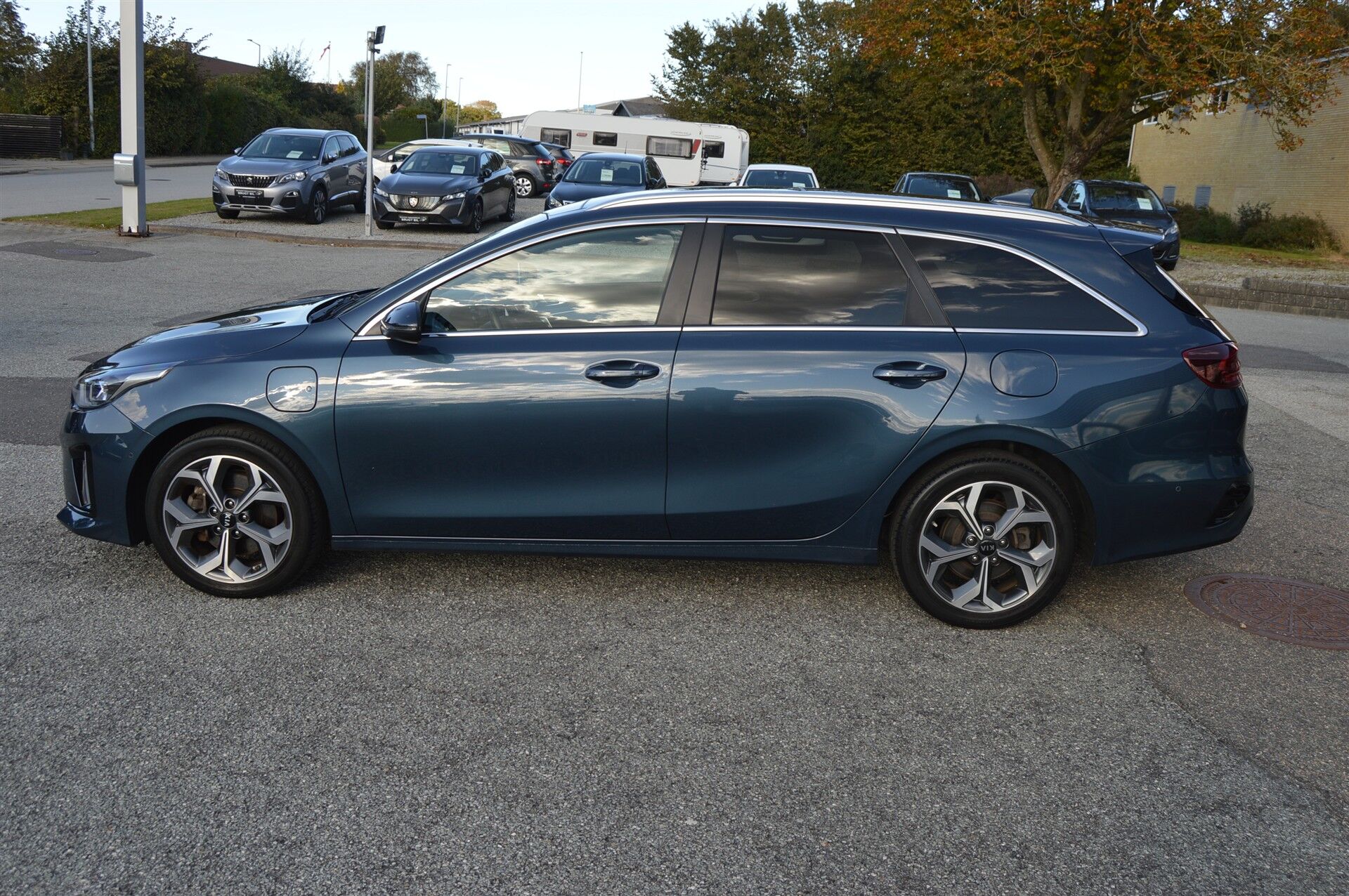 Billede af Kia Ceed SW 1,6 GDI PHEV  Plugin-hybrid Upgrade DCT 141HK Stc 6g Aut.