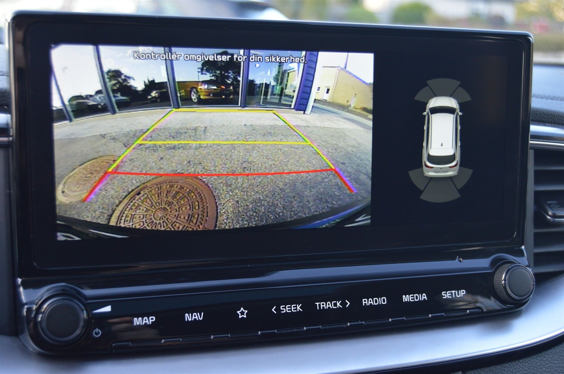 Billede af Kia Ceed SW 1,6 GDI PHEV  Plugin-hybrid Upgrade DCT 141HK Stc 6g Aut.